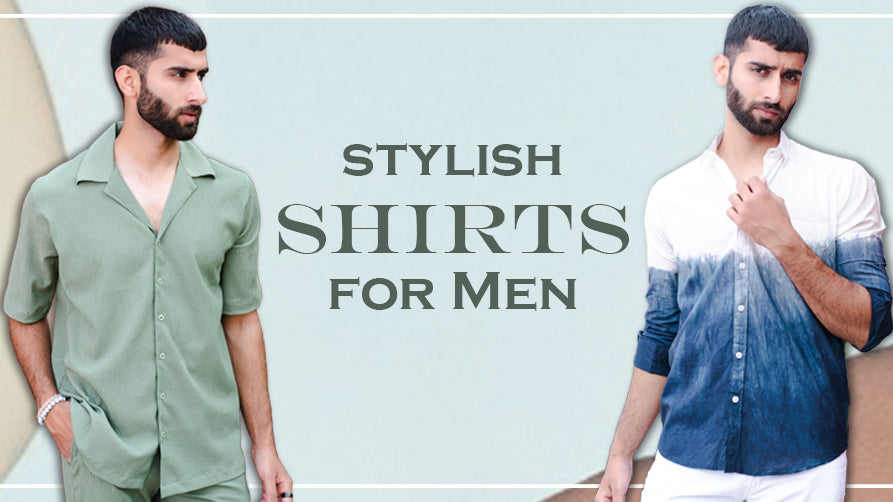stylish shirts for men