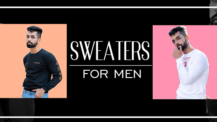 Winter Trends: Sweaters For Men and 5 Ways to Look Stylish