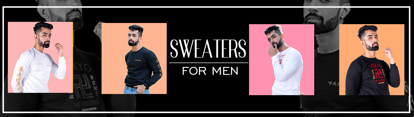 Winter Trends: Sweaters For Men and 5 Ways to Look Stylish