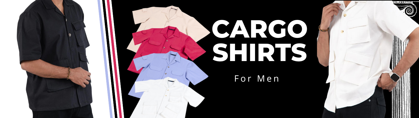 Cargo Shirts: A Trending Fashion Staple For Men