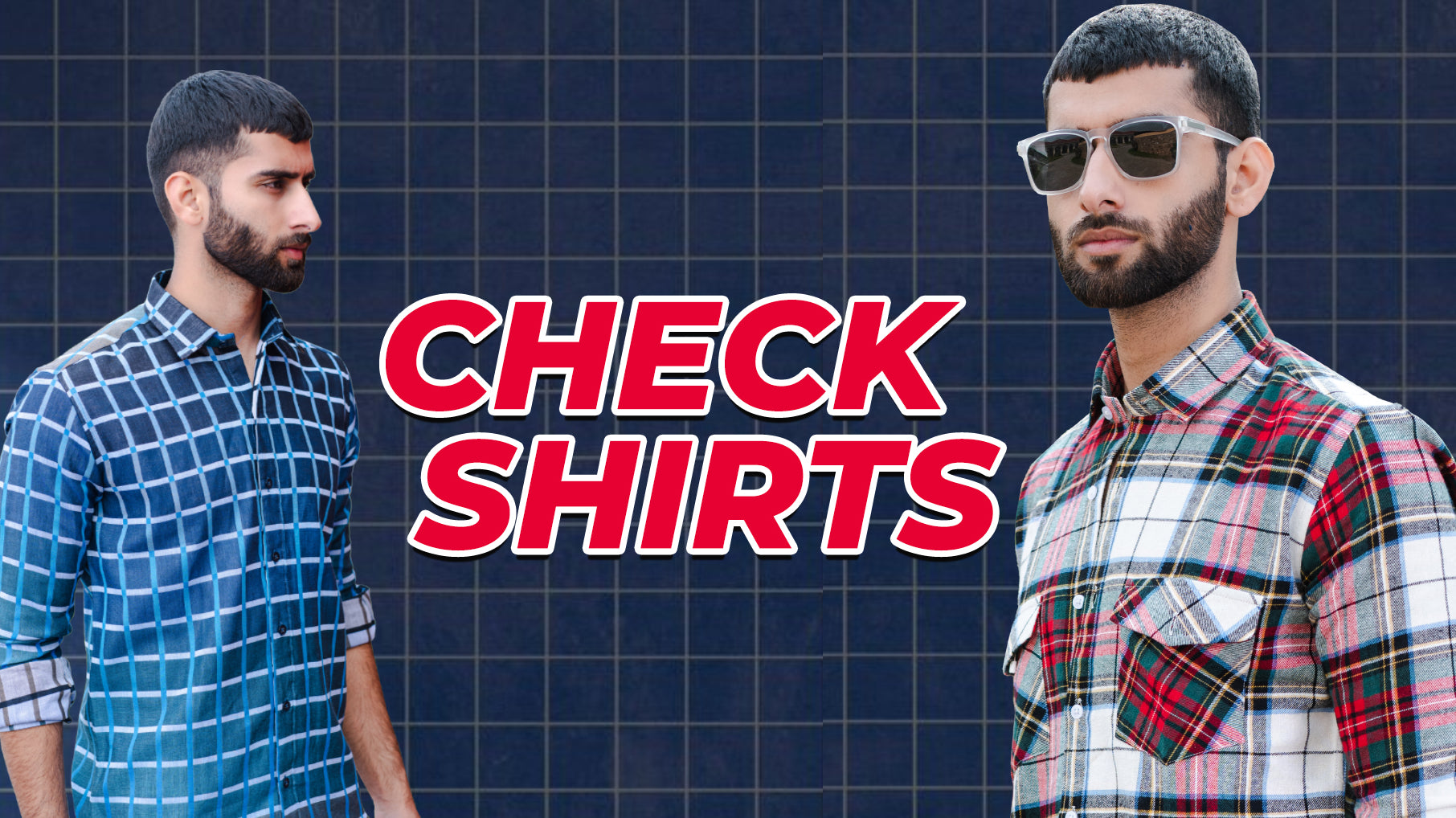Check Shirt For Men | A Must-Have Casual Wear For All Occasions
