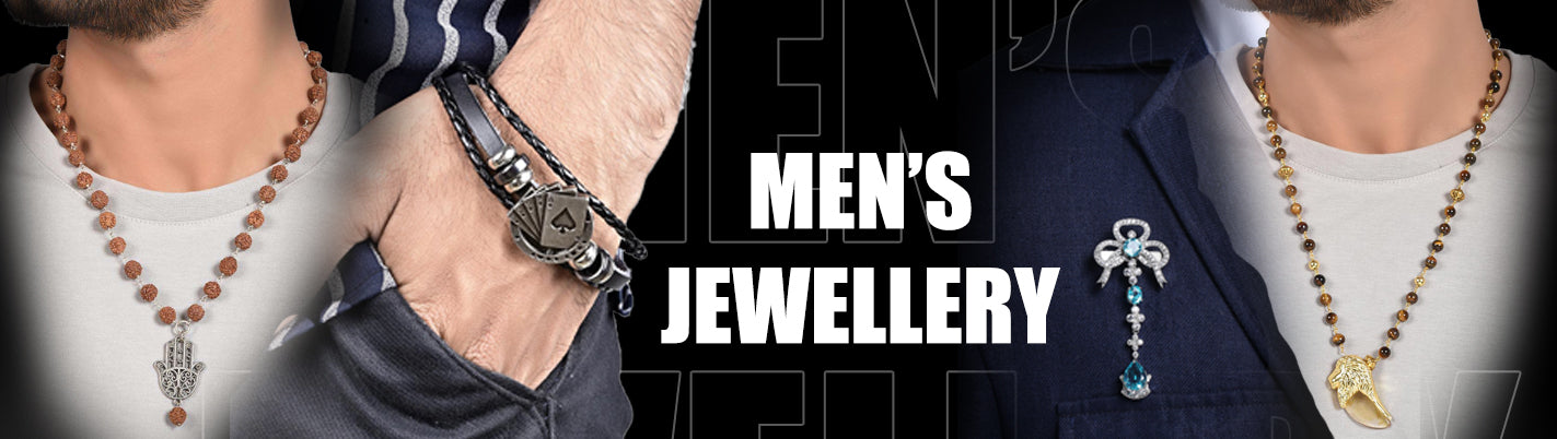 Introduction to Men's Jewellery Trends in 2024