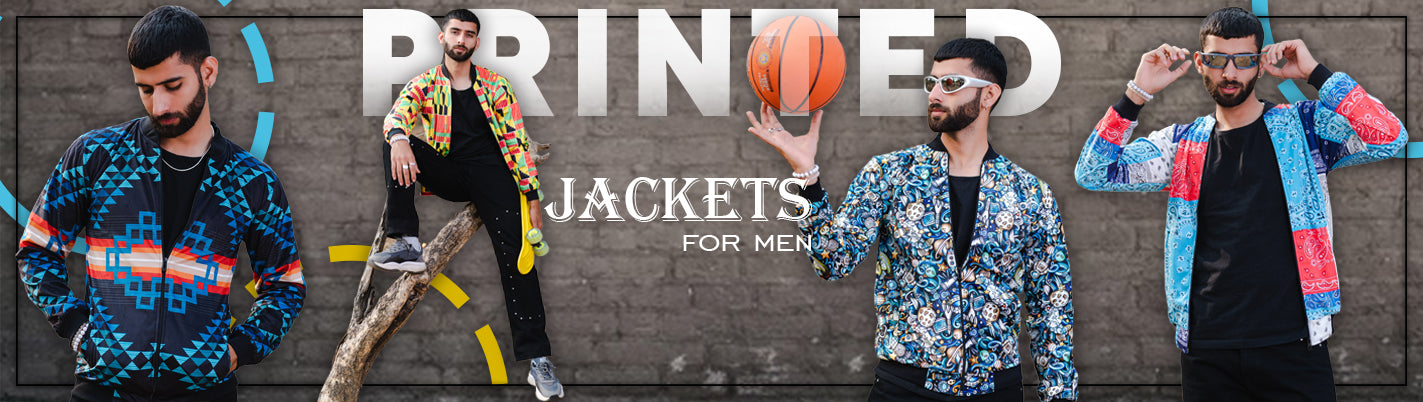 Printed Jacket Trends: What's Hot this Season?