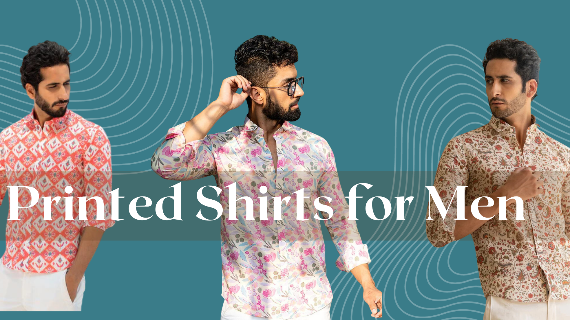 Printed Shirts for Men