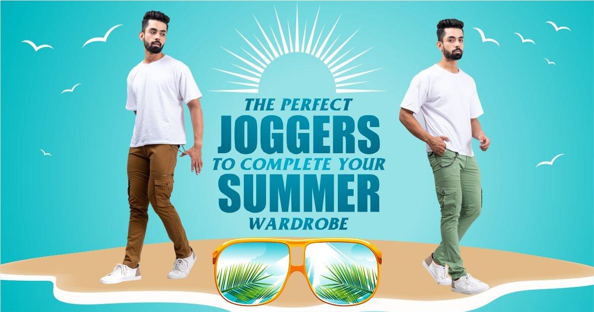 The Perfect Joggers to Complete Your Summer Wardrobe - Tistabene