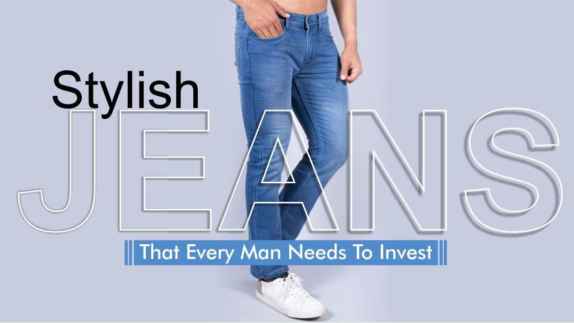 Stylish jeans for men: Tistabene