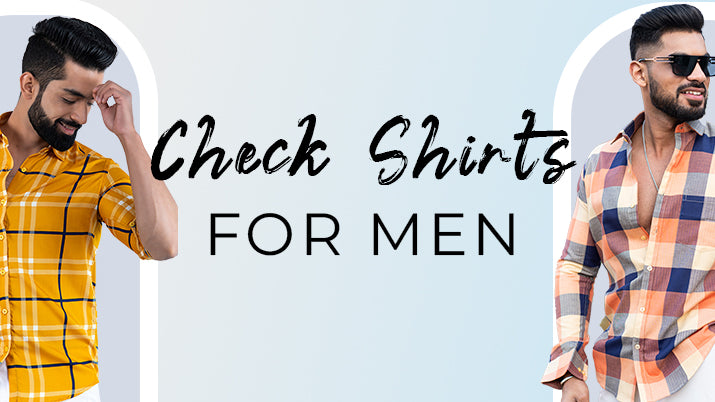 check shirts for men