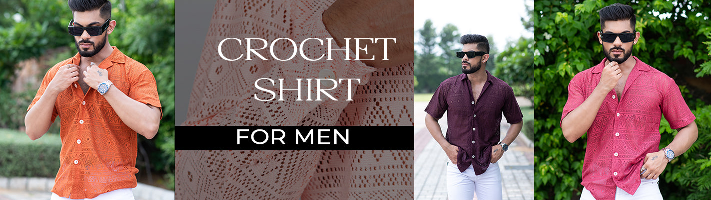 Crochet Shirts: Choosing Comfot And Style at Once