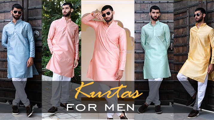 Kurta For Men: A Traditional Fashion Staple
