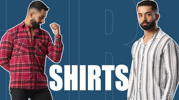How to Choose Perfect Shirts for Men