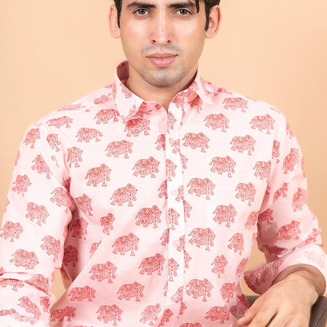 best pink shirts for men online