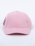 Baby Pink Free Size Unisex Baseball Caps - Tistabene