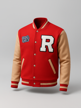 'Your Anxiety Is Lying To You' R  Varsity Jacket