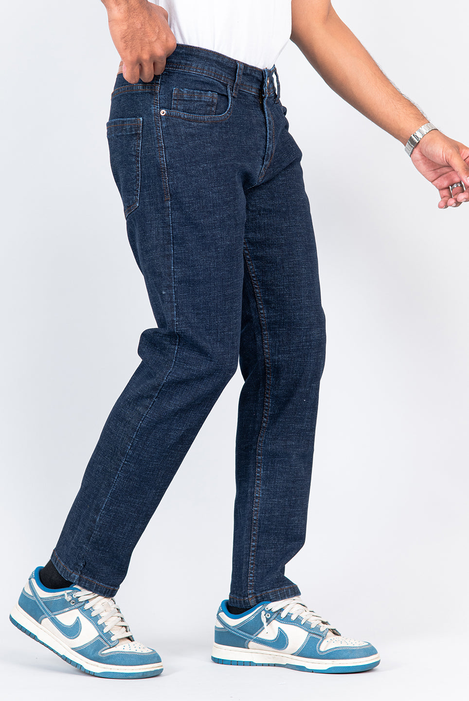 Ankle fit jeans