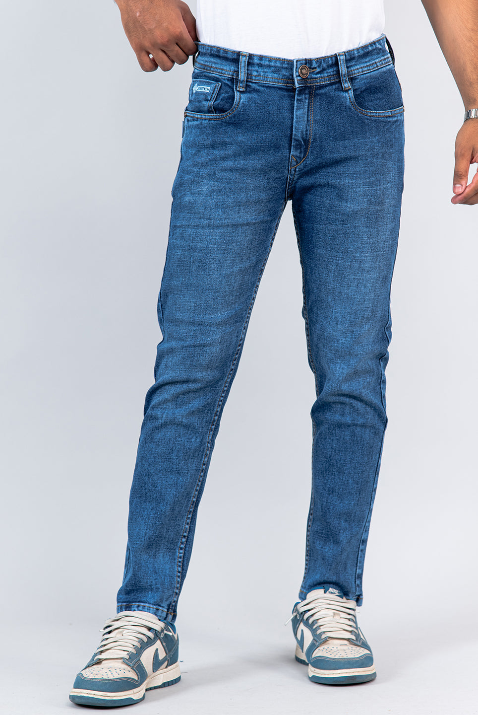 ankle length jeans