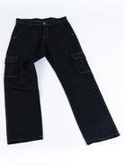 jet black denim jeans