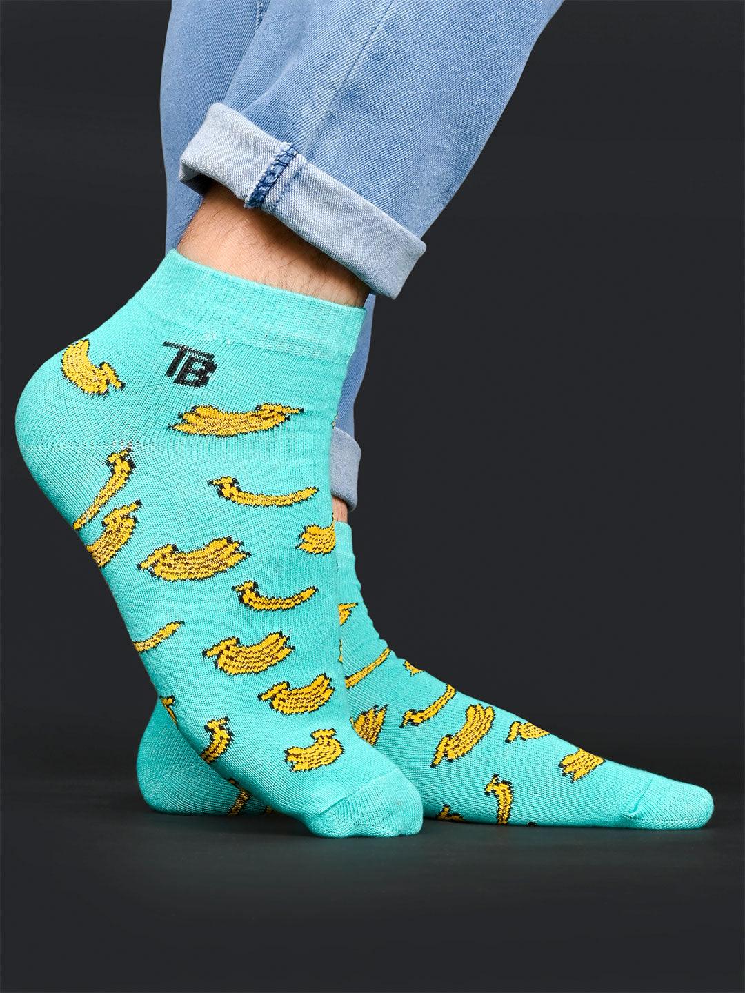 printed socks 