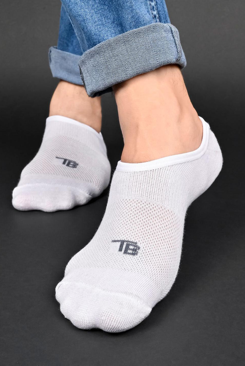 white socks for men 