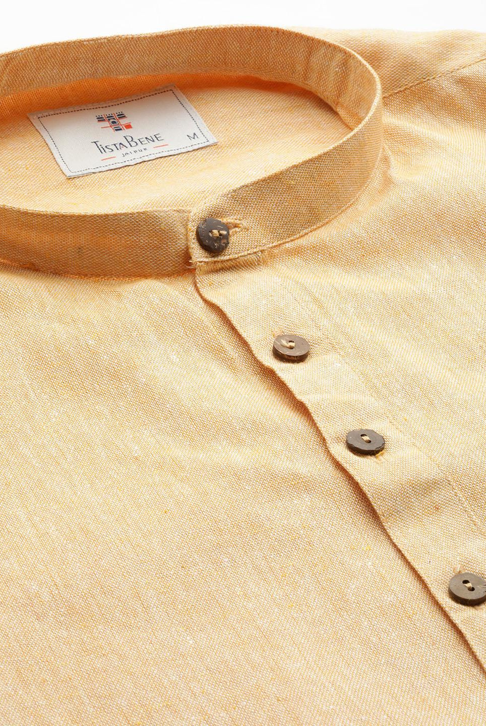 Candolim Cotton and Linen Shirt - Tistabene