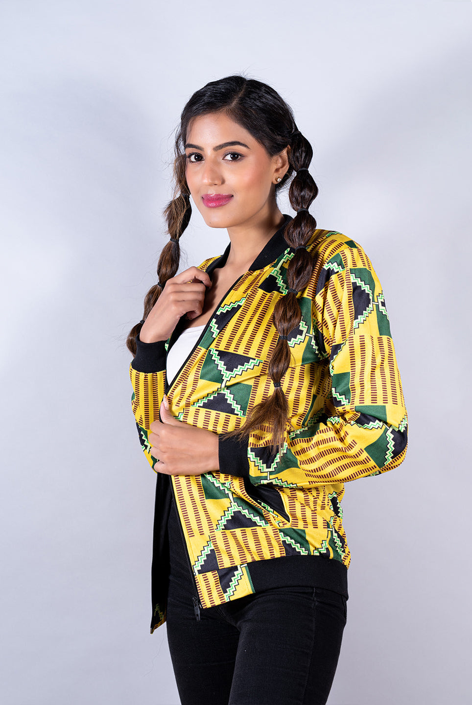 printed jacket for women
