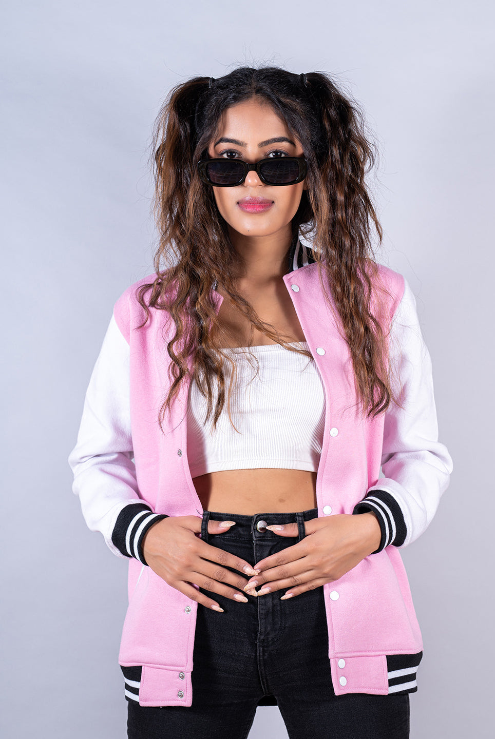 jacket for women pink
