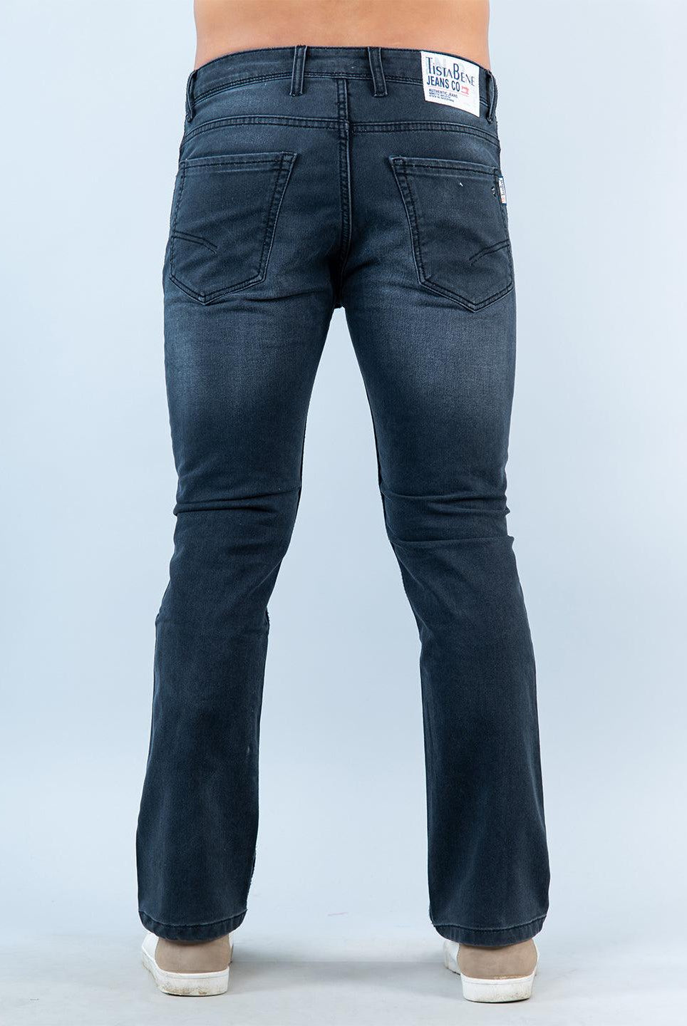 Grey Boot-cut Men's Jeans