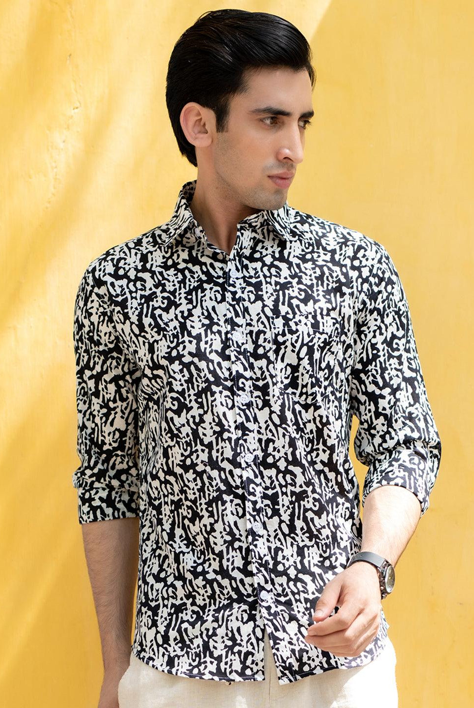 Jaipuri Printed Shirt