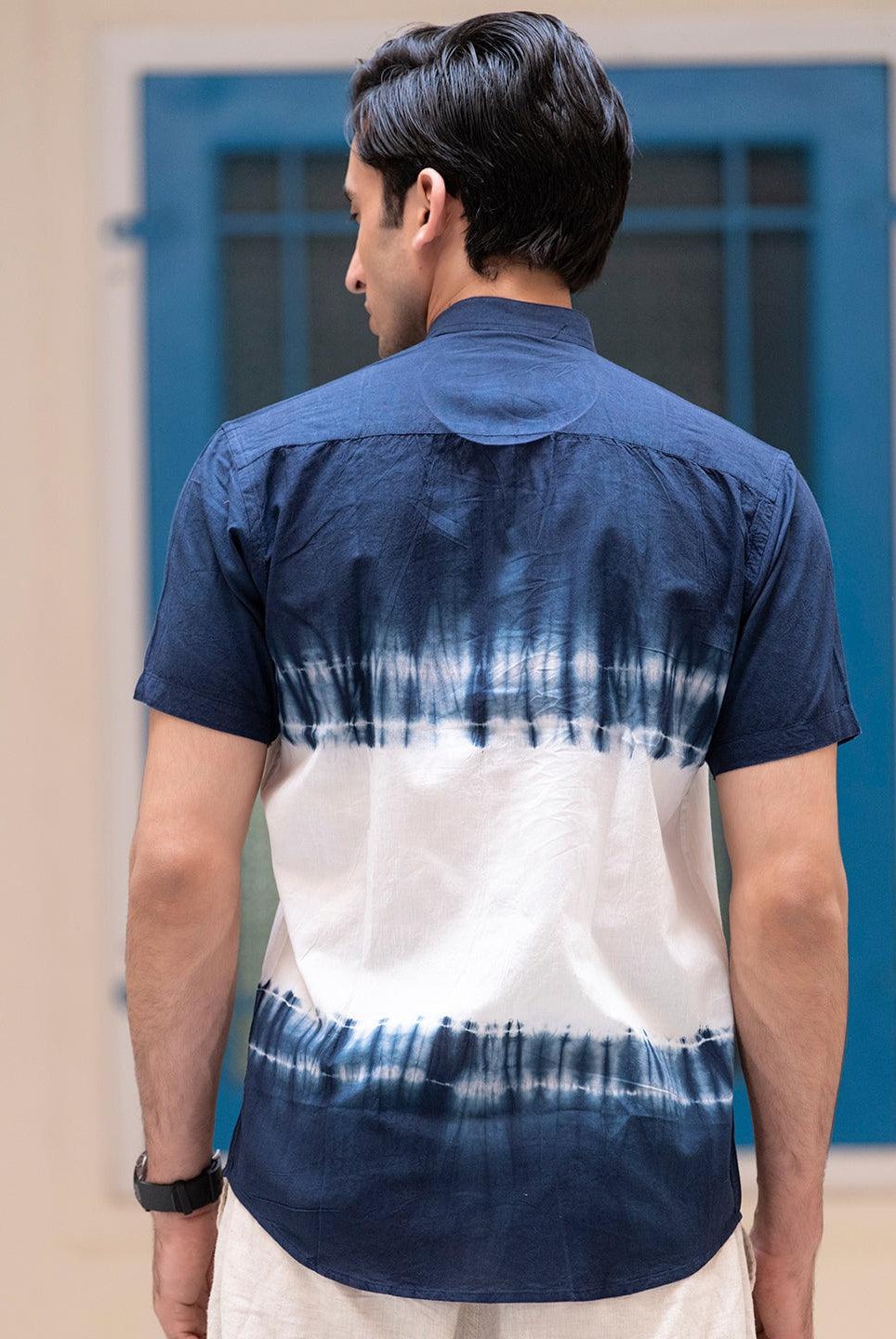 mens printed cotton shirts
