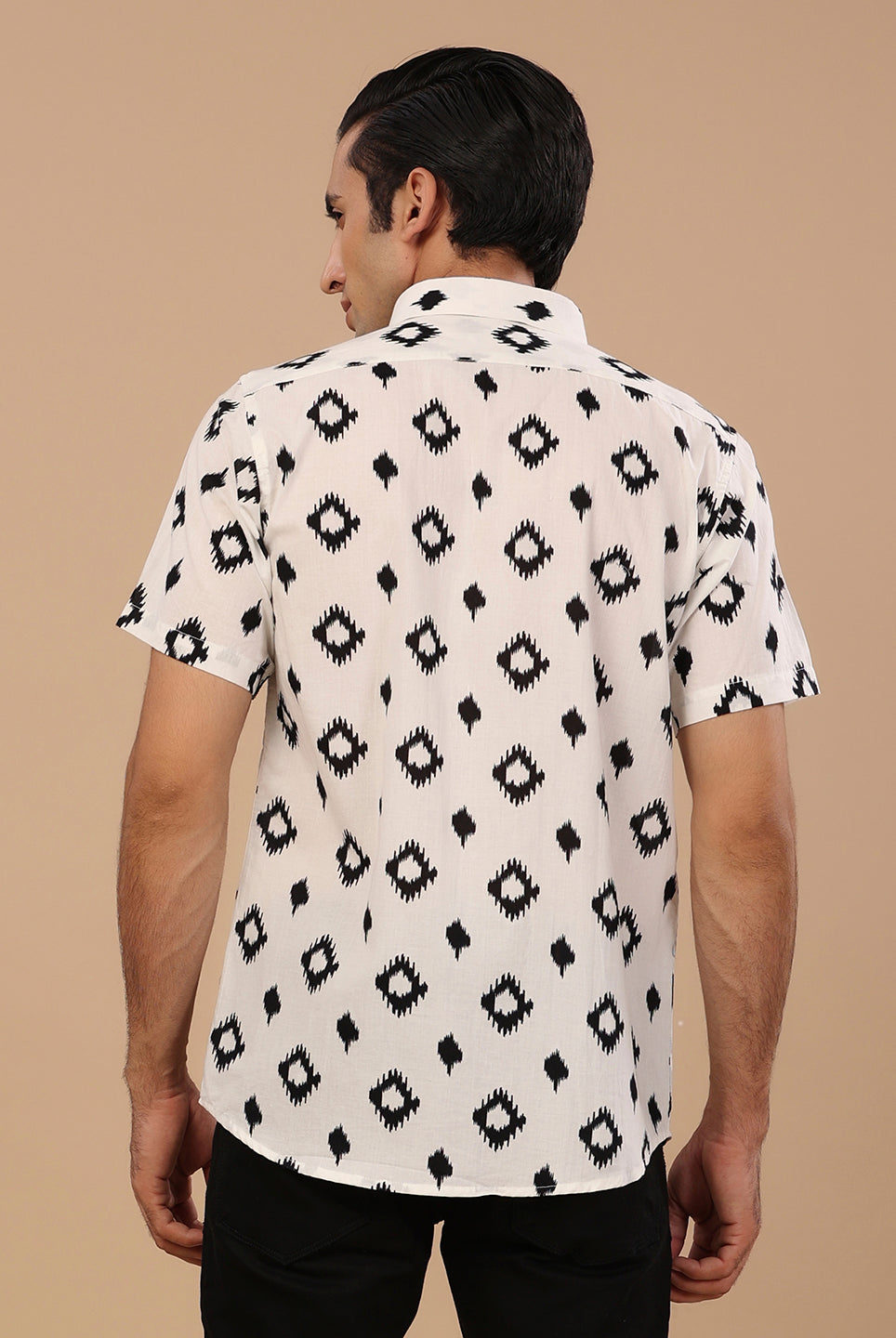 block printed shirts