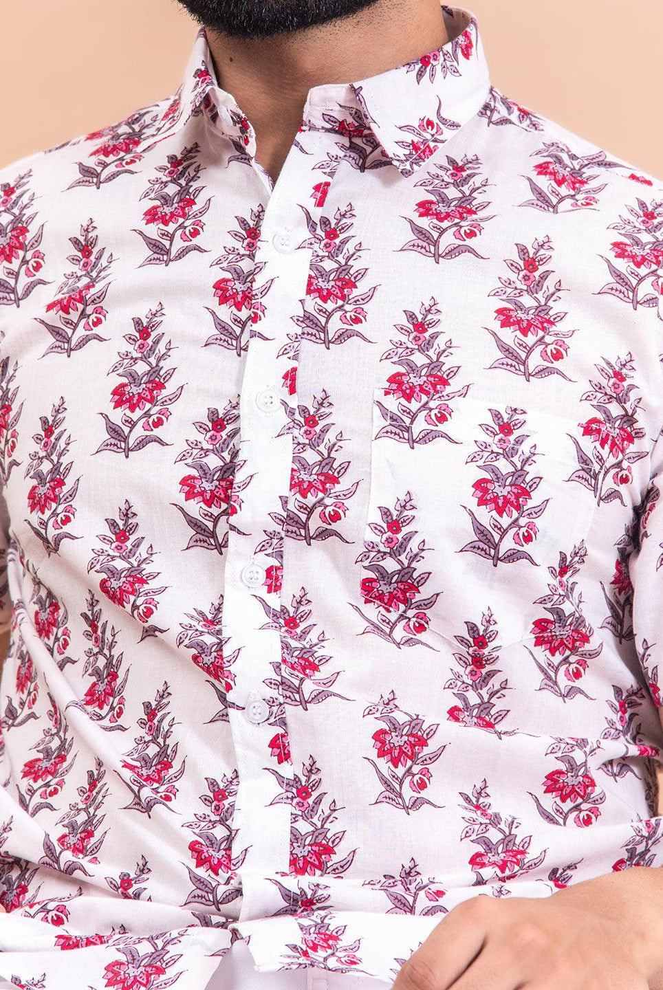 floral printed shirts 