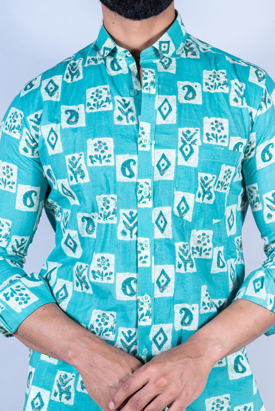 jaipuri printed shirts online