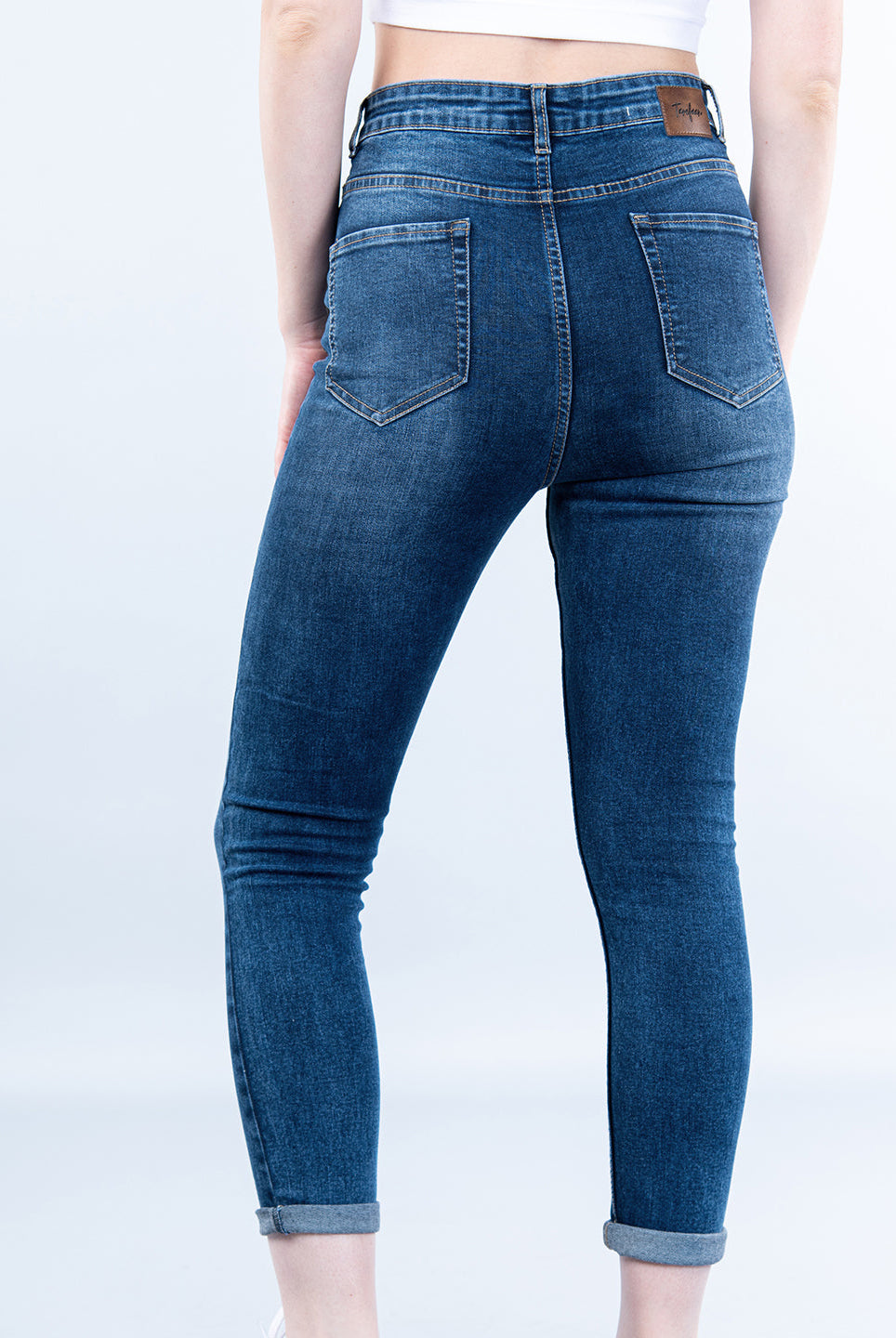 blue jeans for women skinny