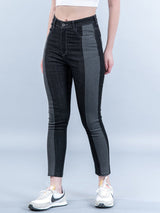 Sinful Black Skinny Fit Jeans For Women