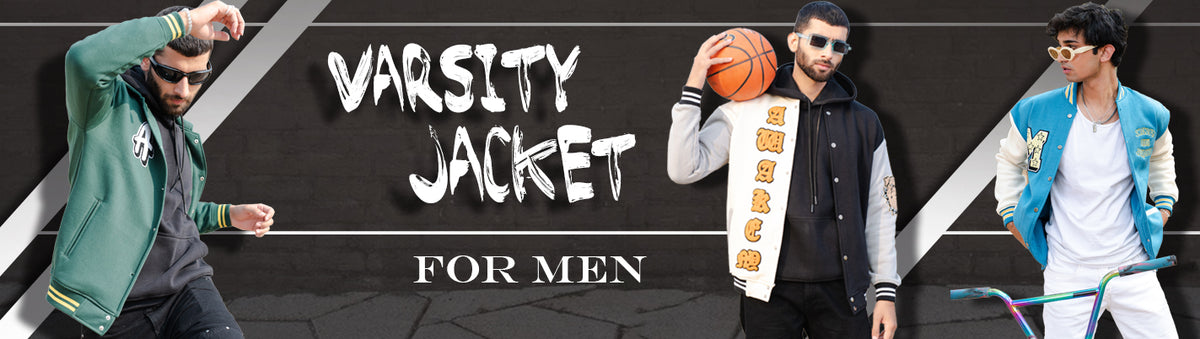 HOW TO STYLE A TRENDY VARSITY JACKET