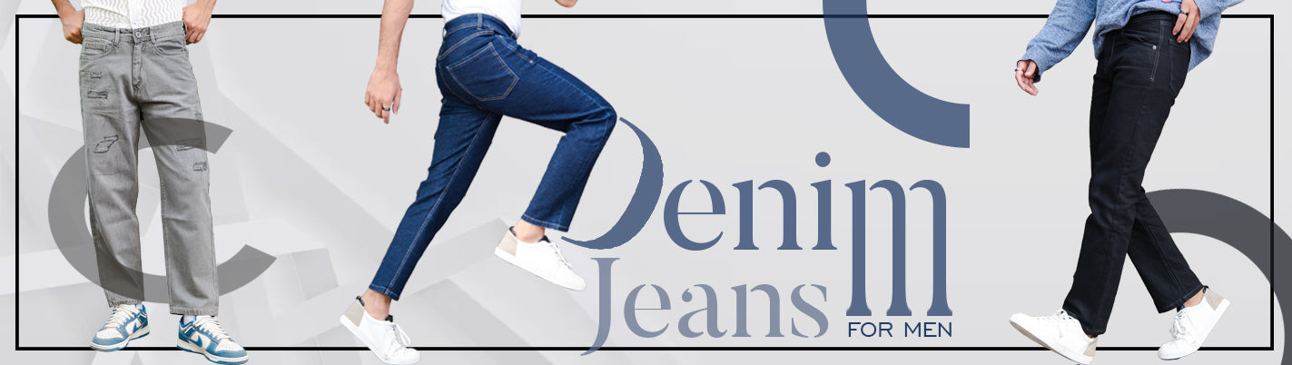 How to Style Men's Denim Jeans for a Casual Yet Sharp Look