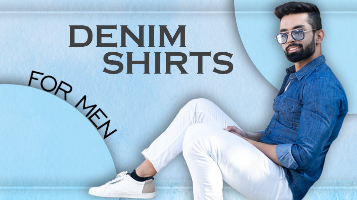 denim shirts for men