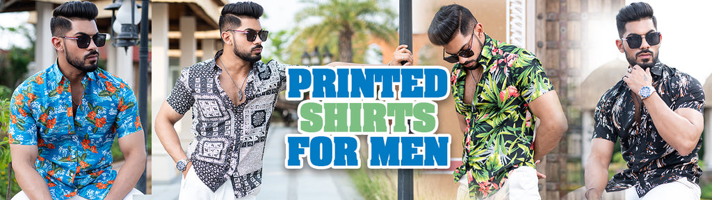 printed shirts for men