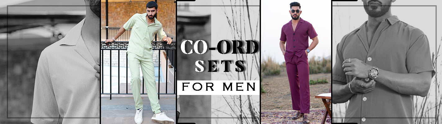 Cod Set Men Co-ord Sets for Men: Set Your Own Style Game with Our Guide