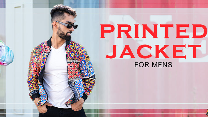 printed jackets for men