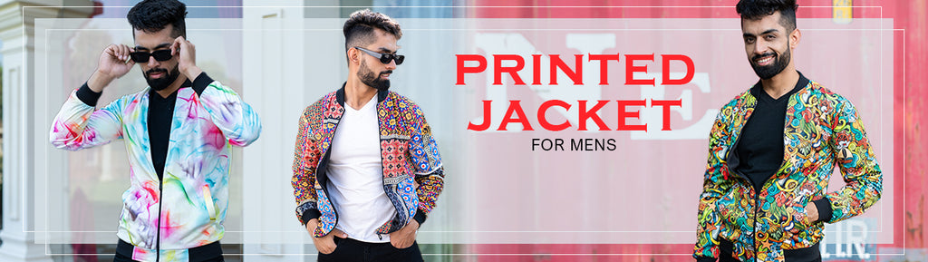 printed jackets for men