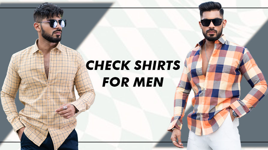 check shirts for men