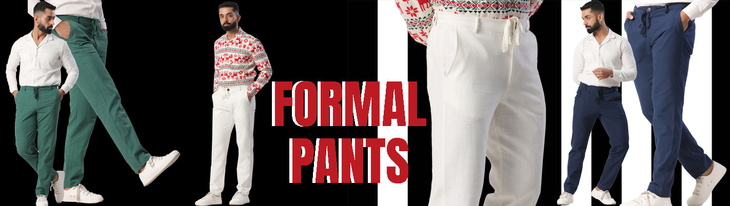 Formal Pants For Men: Style Tips for Your Looks