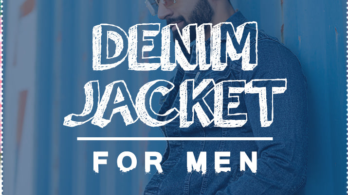 denim jacket for men