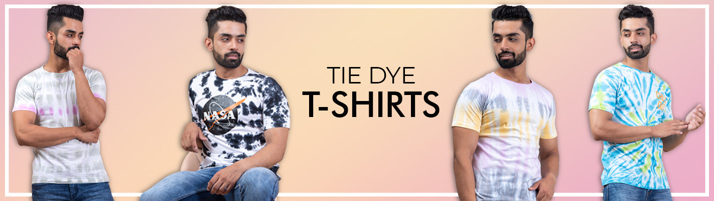 Tie-dye T-Shirts: A Colourful Twist on Classic Style