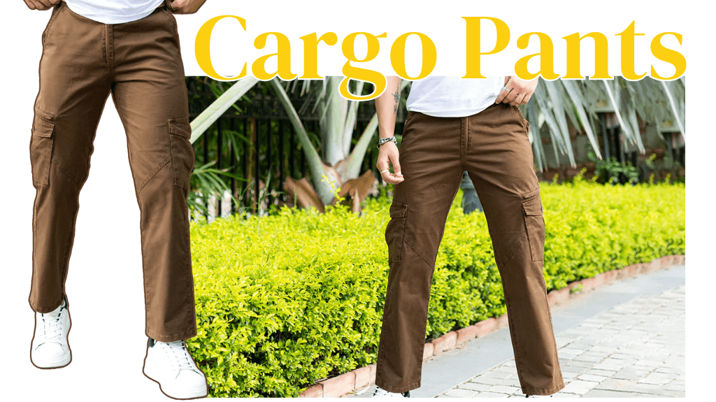 Cargo pants for men | Tistabene