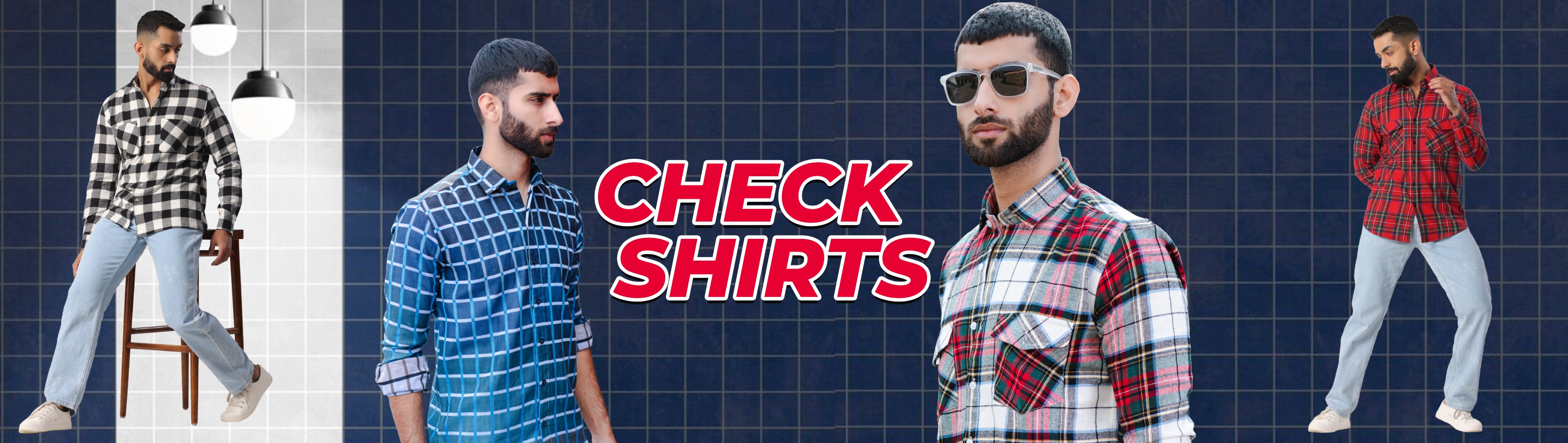 Check Shirt For Men | A Must-Have Casual Wear For All Occasions