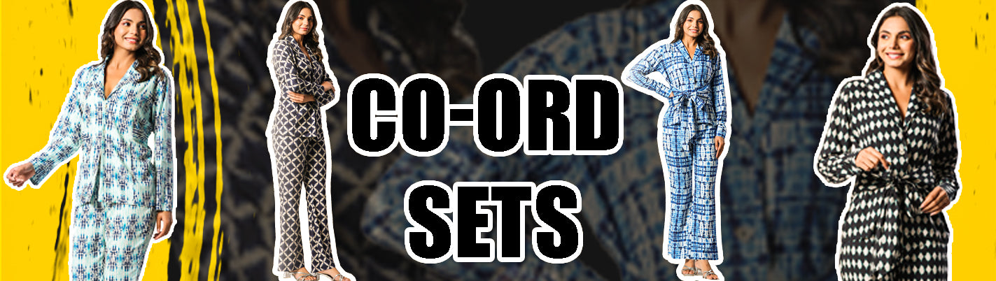 Co-ord Sets for Women: Types, Styling Tips and Care Guide