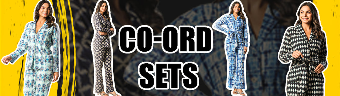 Co-ord Sets for Women: Types, Styling Tips and Care Guide