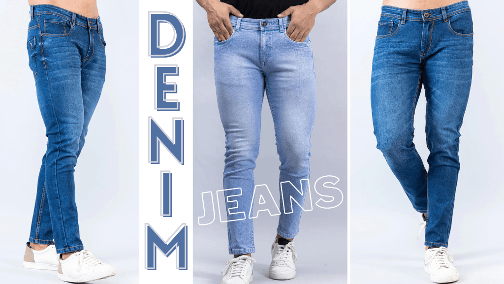 Denim Jeans for men | Tistabene