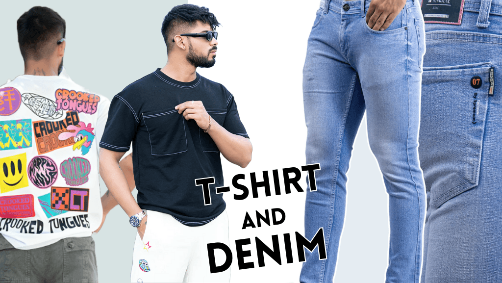 Buy Solid Blue Full Sleeves Denim Shirt Shirt Online | Tistabene - Tistabene